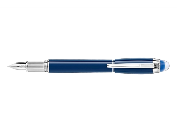 Een Montblanc Starwalker Blue Planet Resin Vulpen koop je bij Pengraveren.nl